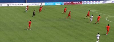 半场战报：U19国青1-0沙特U21，张家鸣制造对手乌龙